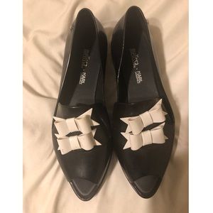 Melissa x Karl Lagerfeld Oxford-Style Flats